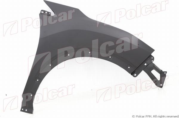 Polcar 52L102 - Крило autocars.com.ua