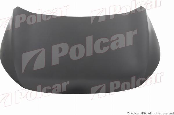 Polcar 52L103 - Капот двигуна autocars.com.ua
