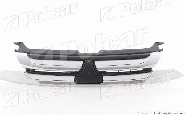 Polcar 52X205 - Решітка радіатора autocars.com.ua