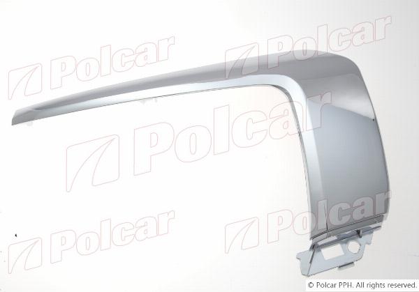 Polcar 52X207-6 - Облицювання / захисна накладка, буфер autocars.com.ua