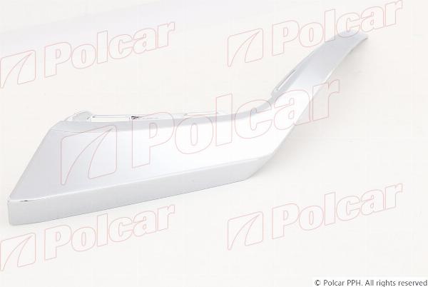 Polcar 52X207-7 - Облицювання / захисна накладка, буфер autocars.com.ua