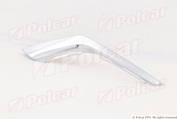 Polcar 52X207-8 - Облицювання / захисна накладка, буфер autocars.com.ua