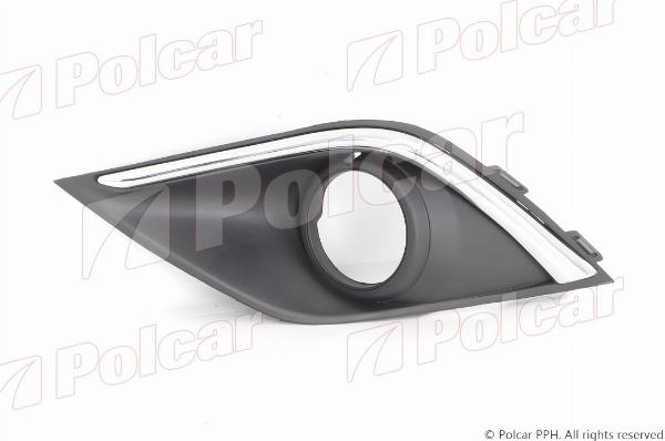 Polcar 52X227-1 - Облицювання, бампер autocars.com.ua