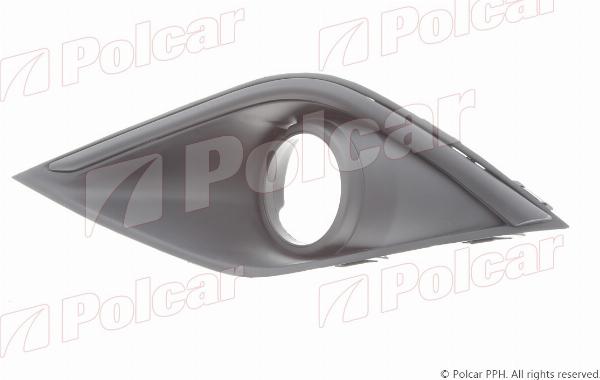 Polcar 52X22721 - Облицювання, бампер autocars.com.ua