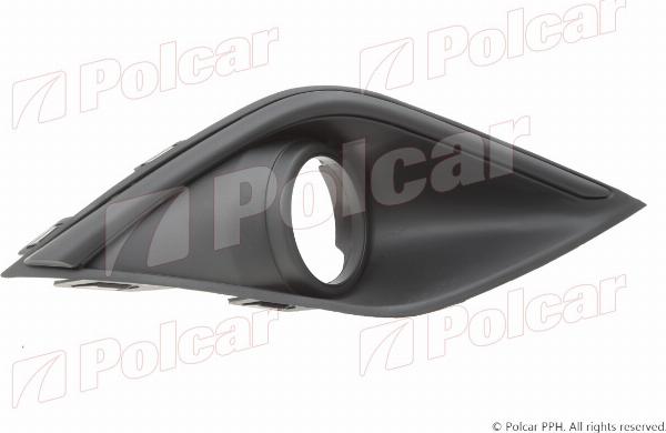 Polcar 52X22722 - Облицювання, бампер autocars.com.ua