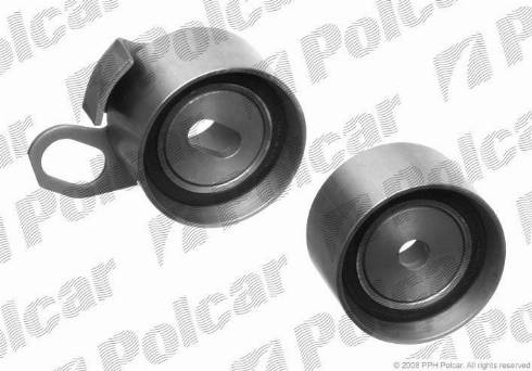 Polcar 530004509 - Комплект ременя ГРМ autocars.com.ua