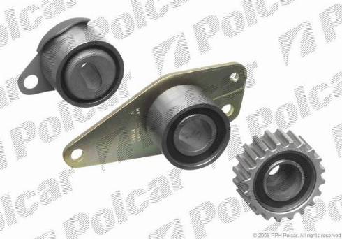 Polcar 530018409 - Комплект ременя ГРМ autocars.com.ua