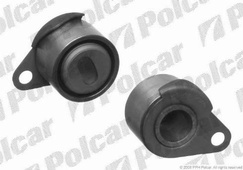 Polcar 531006110 - Натяжна ролик, ремінь ГРМ autocars.com.ua