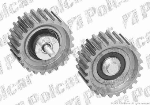 Polcar 532044110 - Направляющий ролик, зубчатый ремень avtokuzovplus.com.ua