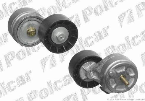 Polcar 534010120 - Натягувач ременя, клинові зуб. autocars.com.ua