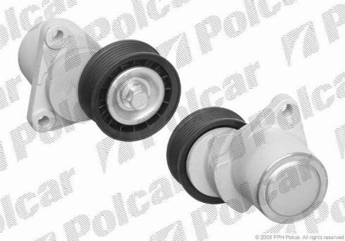 Polcar 534012820 - Натягувач ременя, клинові зуб. autocars.com.ua