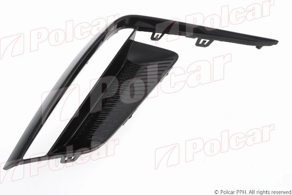 Polcar 53C127-4 - Облицювання, бампер autocars.com.ua