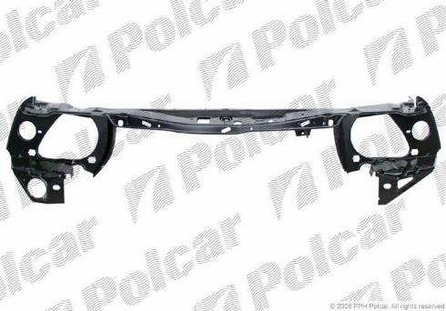 Polcar 550504 - Облицювання передка autocars.com.ua