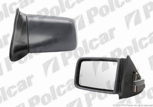 Polcar 5505521E - Зовнішнє дзеркало autocars.com.ua