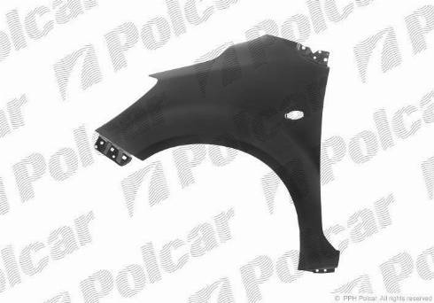 Polcar 550602 - Крило autocars.com.ua