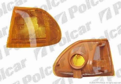 Polcar 550720-E - Бічний ліхтар, покажчик повороту autocars.com.ua