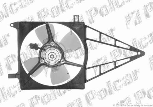 Polcar 550723W1 - Вентилятор, охлаждение двигателя autodnr.net
