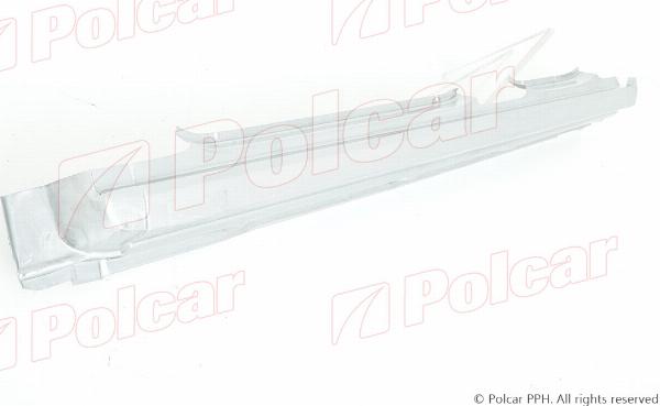 Polcar 5507411P - Підніжка, накладка порога autocars.com.ua