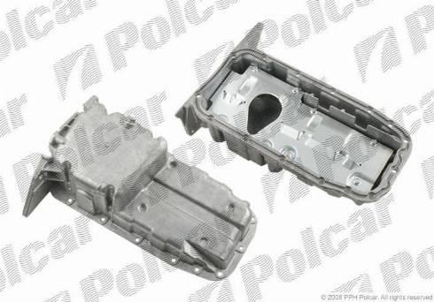 Polcar 5507MO-7 - Масляний піддон autocars.com.ua