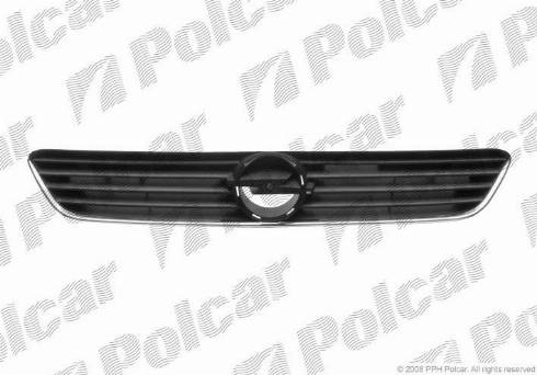 Polcar 5508051 - Решітка вентилятора, буфер autocars.com.ua