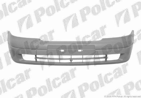 Polcar 550807-2 - Буфер, бампер autocars.com.ua