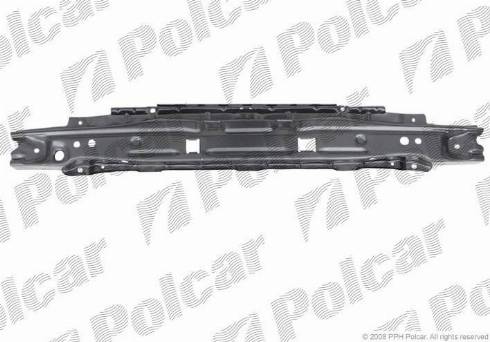 Polcar 550807-3 - Підсилювач бампера autocars.com.ua