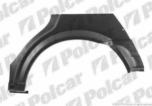 Polcar 550884-4 - Боковина autocars.com.ua