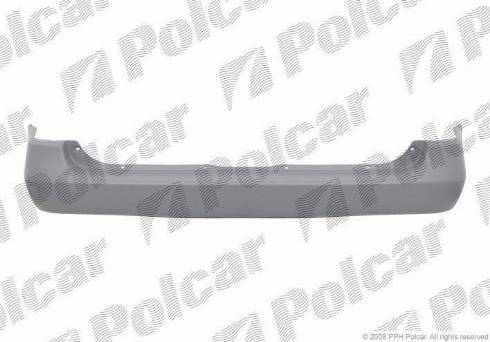 Polcar 550896-2 - Буфер, бампер autocars.com.ua