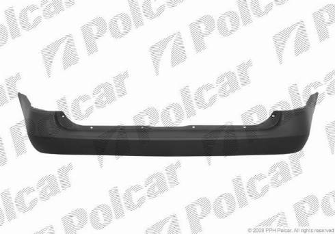 Polcar 550896-4 - Буфер, бампер autocars.com.ua