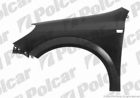 Polcar 550901 - Крило autocars.com.ua