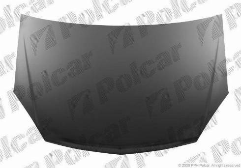 Polcar 550903 - Капот двигуна autocars.com.ua