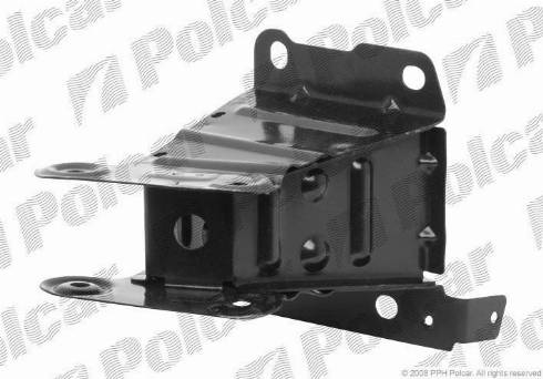 Polcar 550907-9 - Кронштейн бампера avtokuzovplus.com.ua