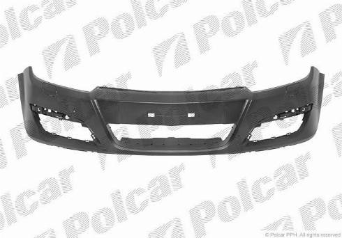 Polcar 55090712 - Буфер, бампер autocars.com.ua