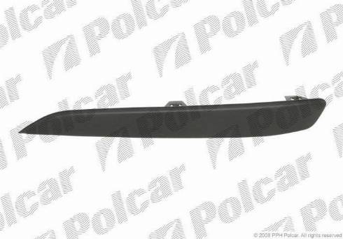 Polcar 55090716 - Облицовка - защитная накладка, бампер avtokuzovplus.com.ua