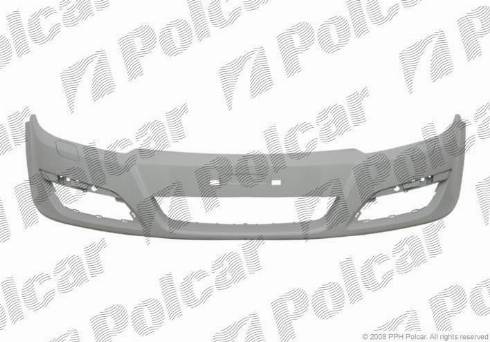 Polcar 550907-2 - Буфер, бампер autocars.com.ua