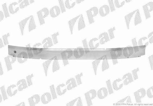 Polcar 550907-3 - Підсилювач бампера autocars.com.ua
