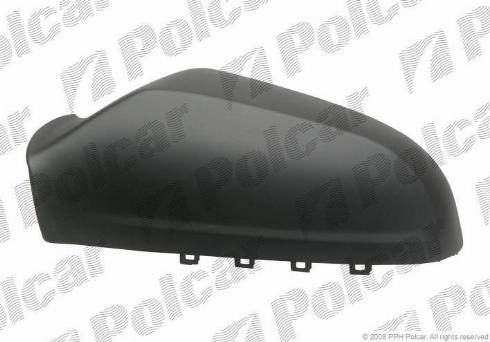 Polcar 550954TM - Покриття, зовнішнє дзеркало autocars.com.ua