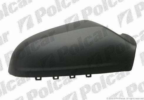 Polcar 550955TM - Зовнішнє дзеркало autocars.com.ua