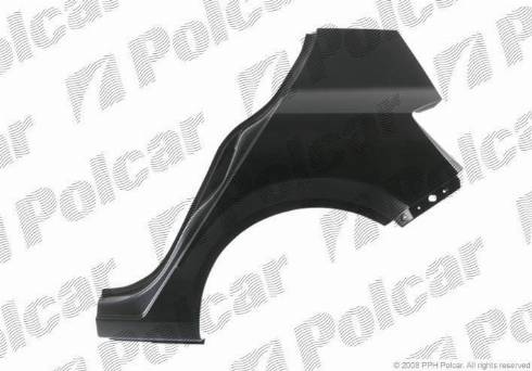 Polcar 550983-1 - Крило autocars.com.ua