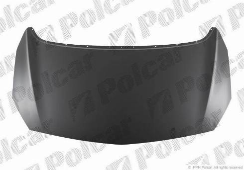 Polcar 551103 - Капот двигуна autocars.com.ua