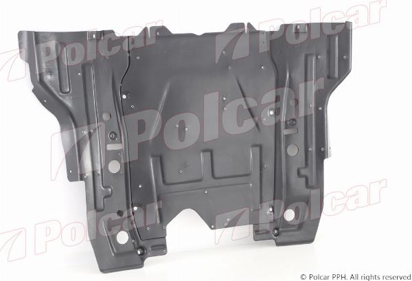 Polcar 5511345T - Кожух двигуна autocars.com.ua