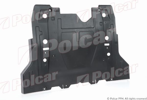 Polcar 5511345X - Кожух двигуна autocars.com.ua