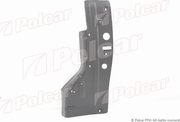 Polcar 5511347T - Кожух двигуна autocars.com.ua