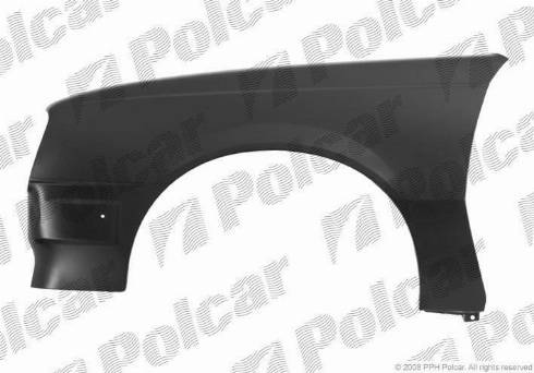 Polcar 551301 - Крило autocars.com.ua