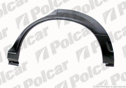 Polcar 551383-4 - Крило autocars.com.ua