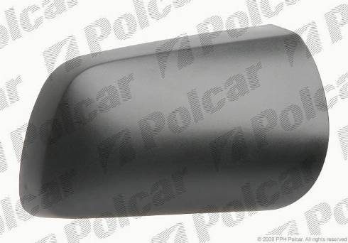 Polcar 551455TM - Наружное зеркало avtokuzovplus.com.ua