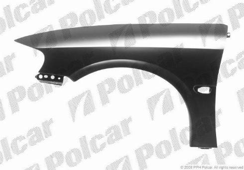 Polcar 551601 - Крило autocars.com.ua