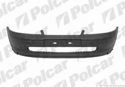 Polcar 55160710 - Буфер, бампер autocars.com.ua