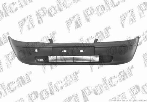 Polcar 551607 - Буфер, бампер autocars.com.ua