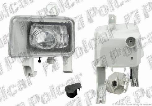 Polcar 5517290E - Противотуманная фара autocars.com.ua